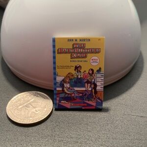 Zuru Mini Brands The Baby-Sitters Club Mini Book - Series 1, Rare